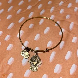 Alex and ani bracelet